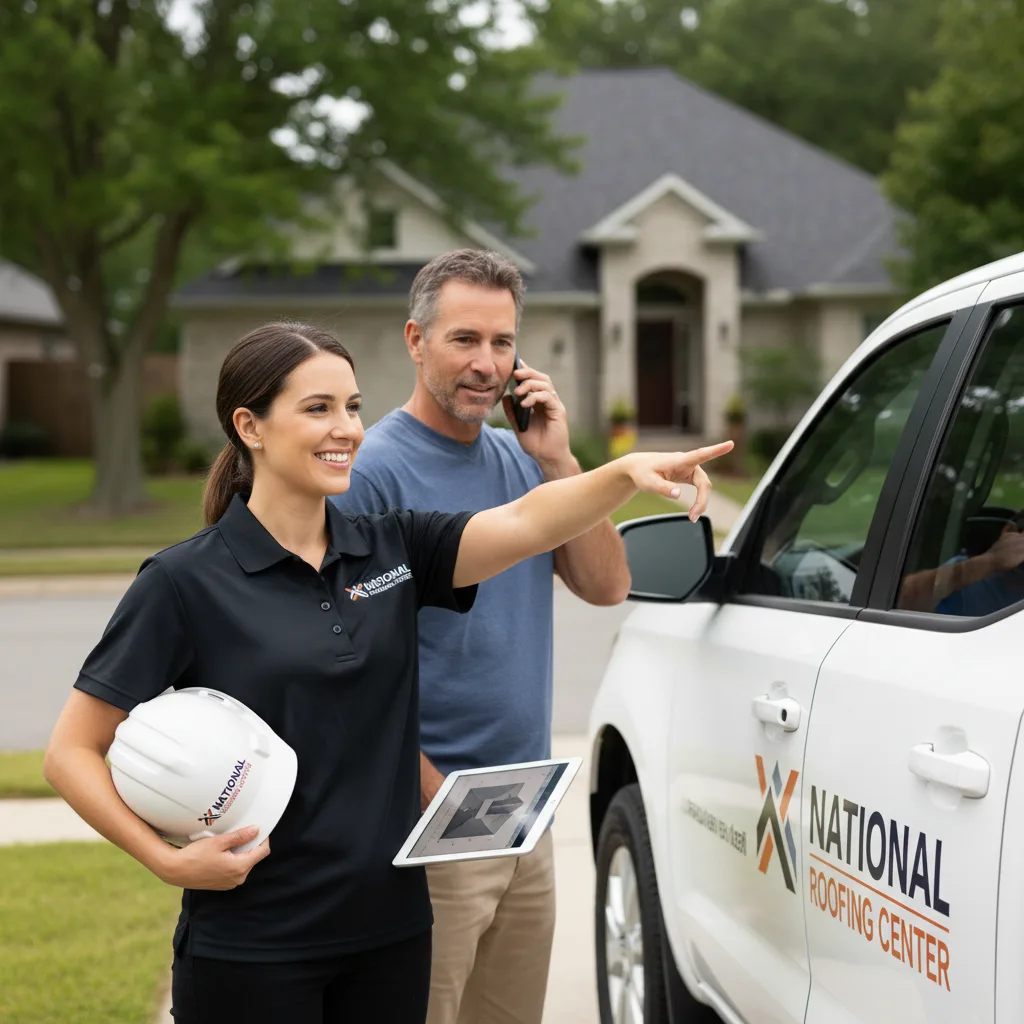 National Roofing Center customer support in Stevinson