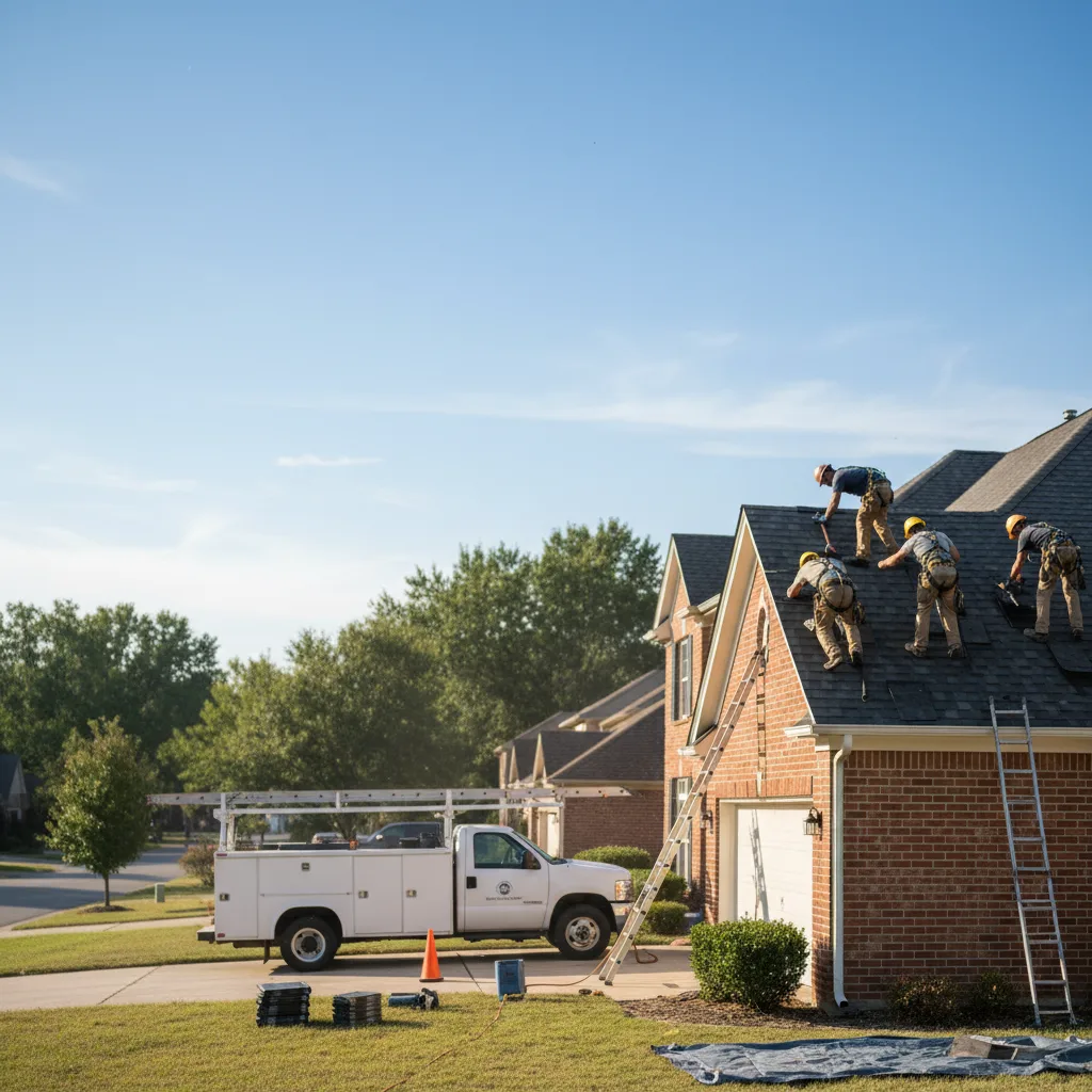 Roof Repair in Stevinson